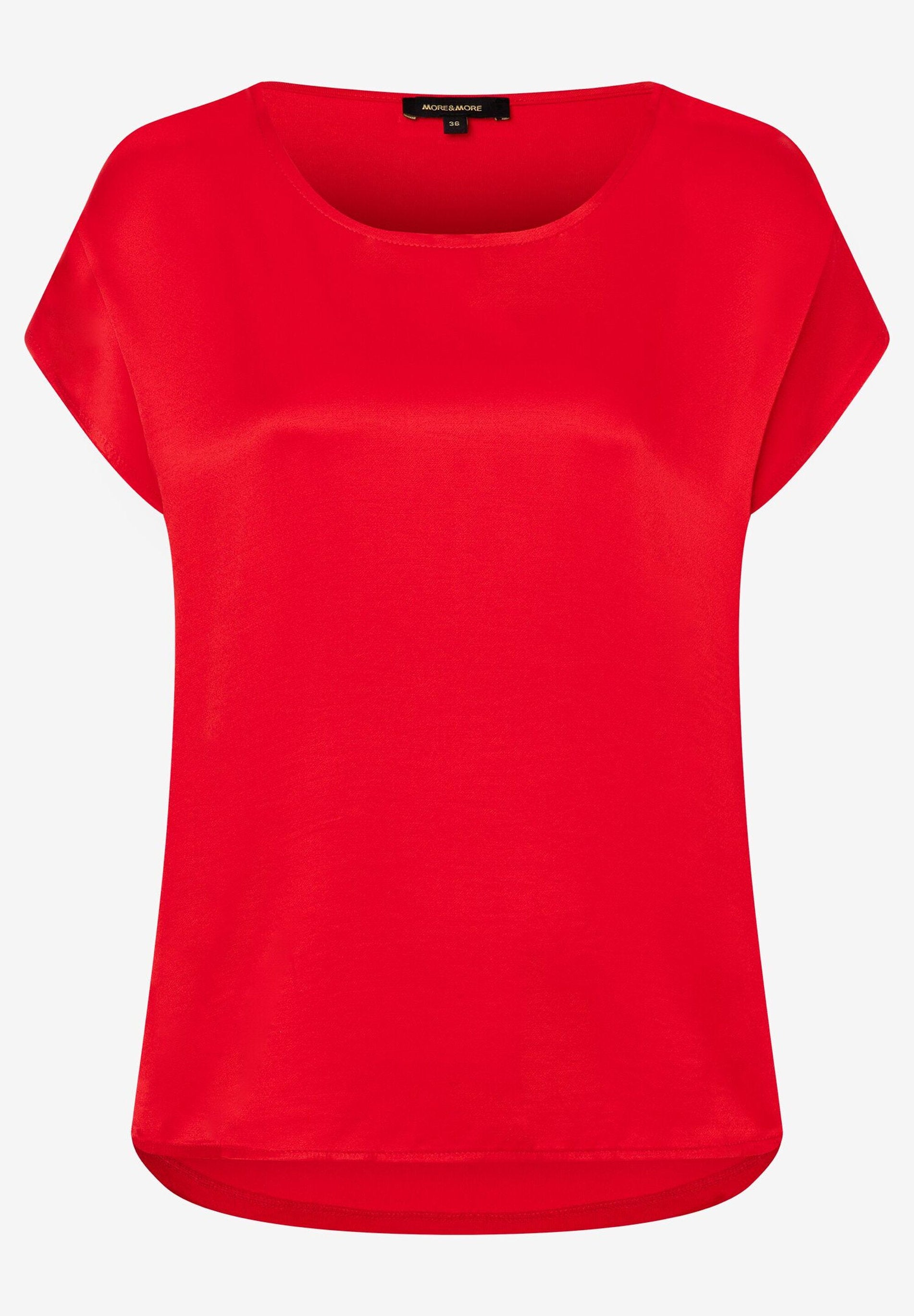 Red Shirt With Satin Front_41820438_0537_01