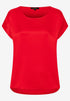 Red Shirt With Satin Front_41820438_0537_01