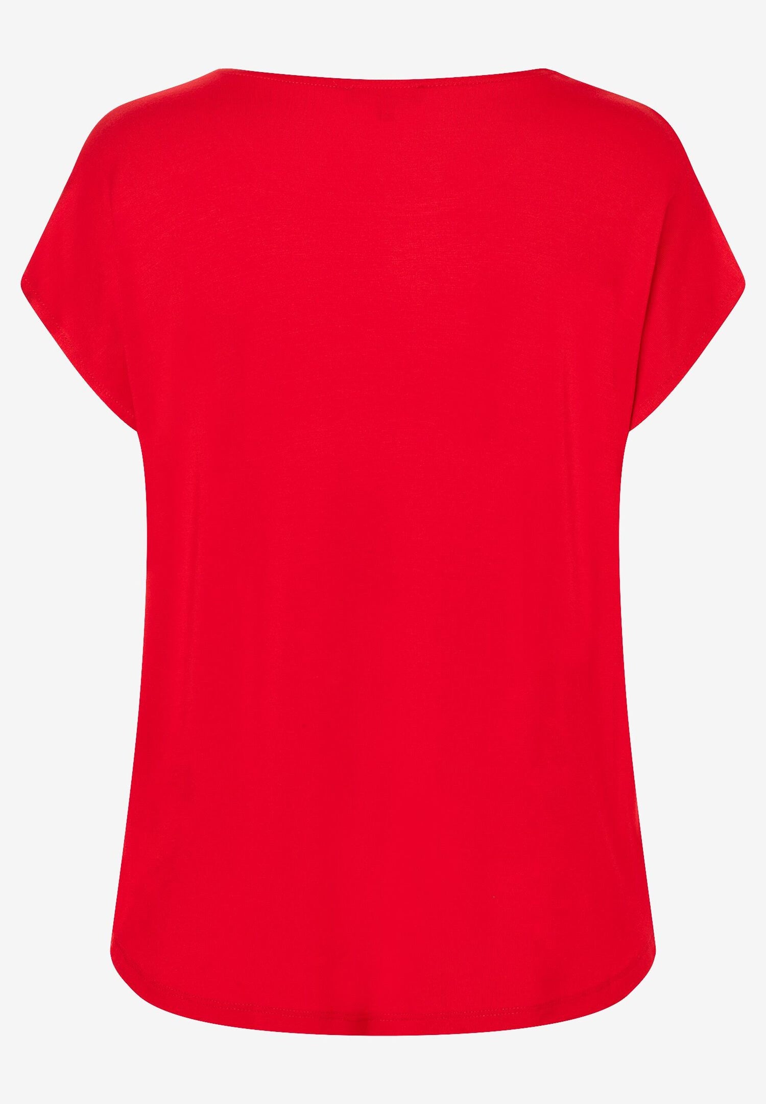 Red Shirt With Satin Front_41820438_0537_02