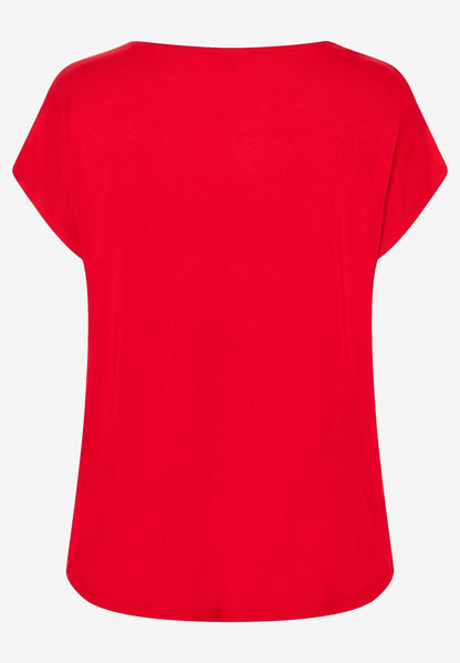 Red Shirt With Satin Front_41820438_0537_02