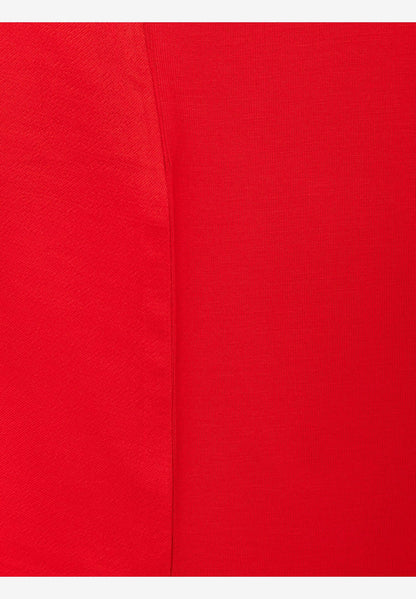 Red Shirt With Satin Front_41820438_0537_03