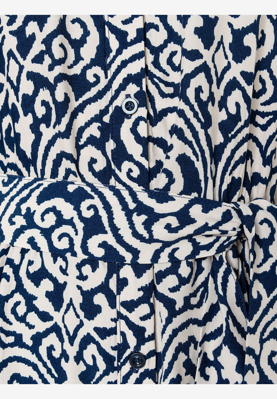 Ornament Print Viscose Dress_41823051_2375_04