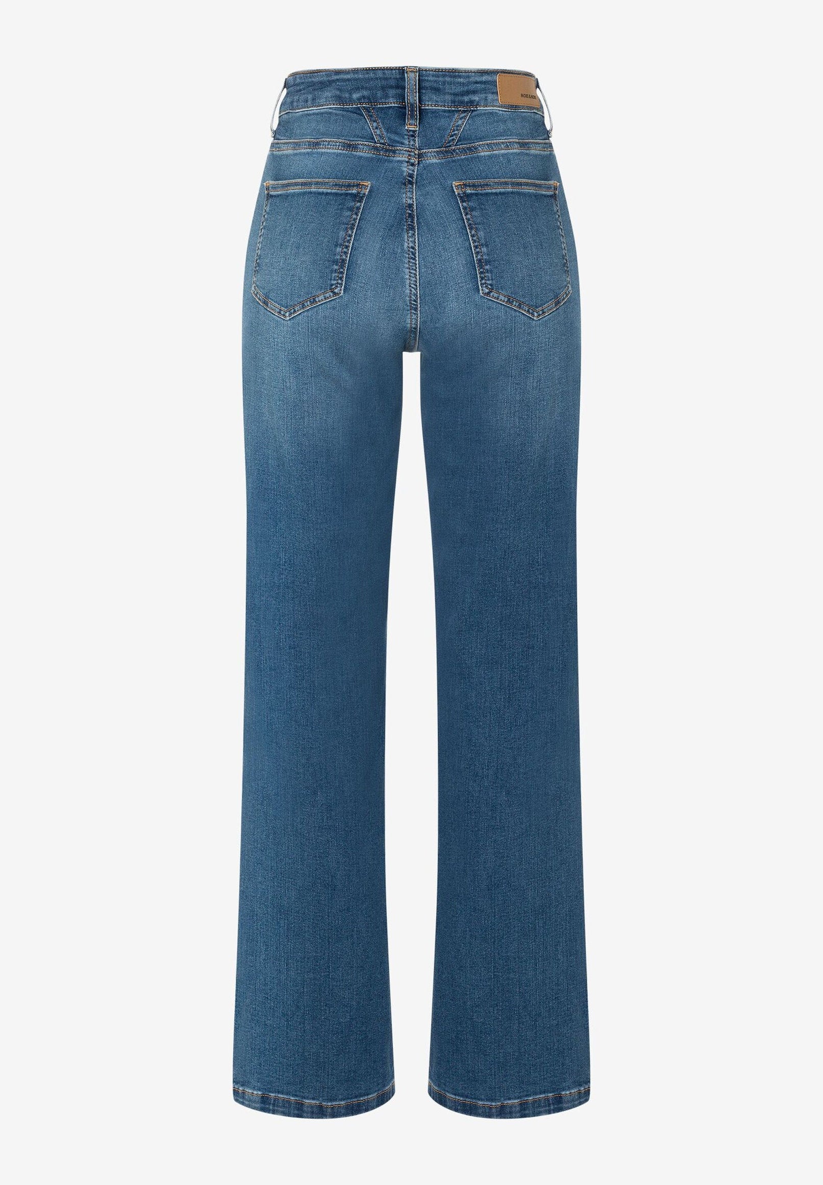 Blue Denim Wide Marlene Jeans_41824419_0962_05