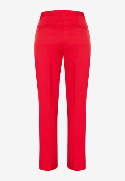 Red Suit Trousers With A Fine Structure_41824568_0537_04