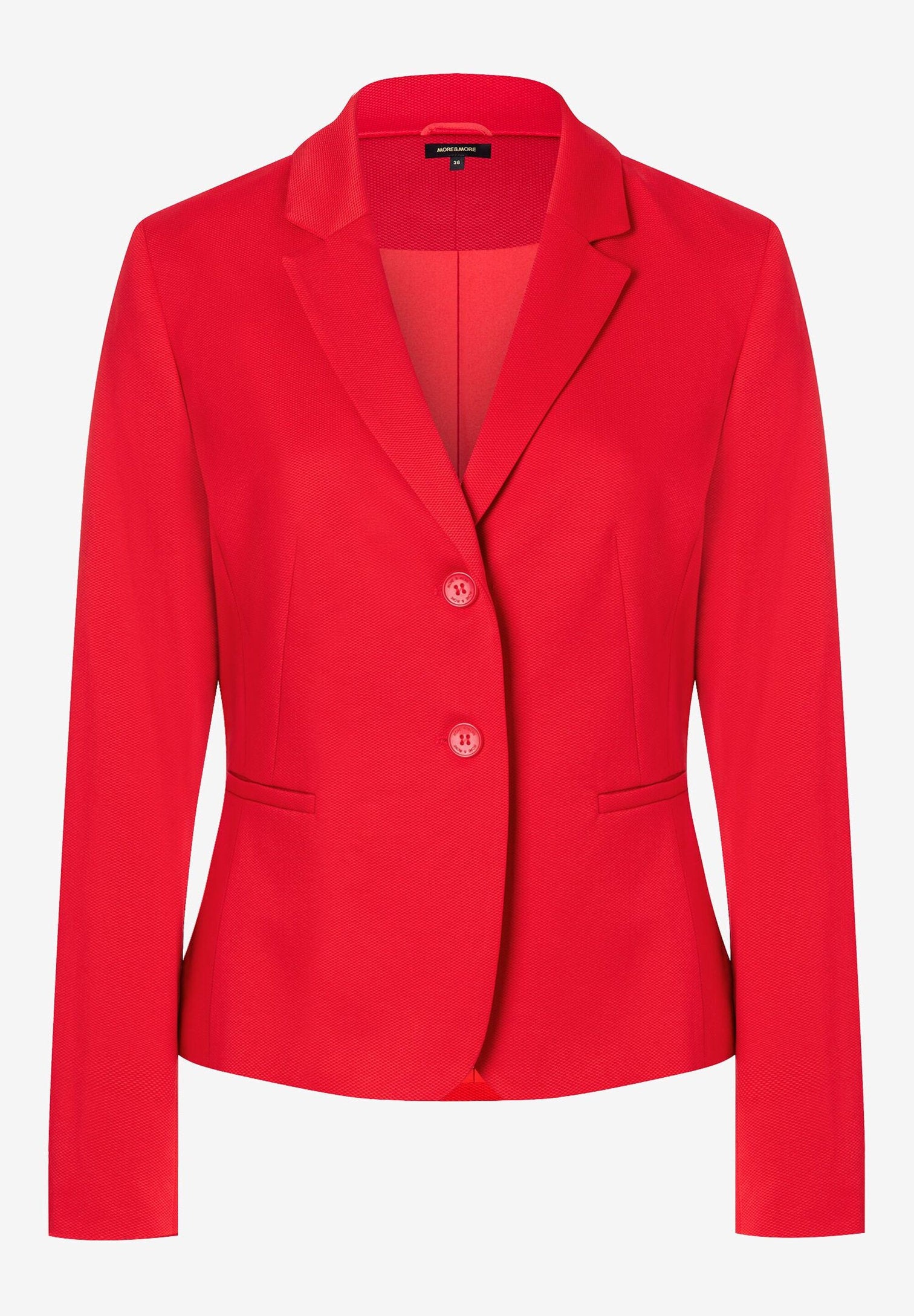 Red Blazer With A Fine Structure_41826576_0537_03