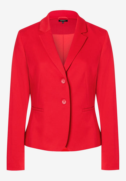 Red Blazer With A Fine Structure_41826576_0537_03
