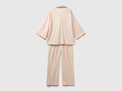 Monogram Pyjamas In Sustainable Viscose_41HH3P00E_61Q_05