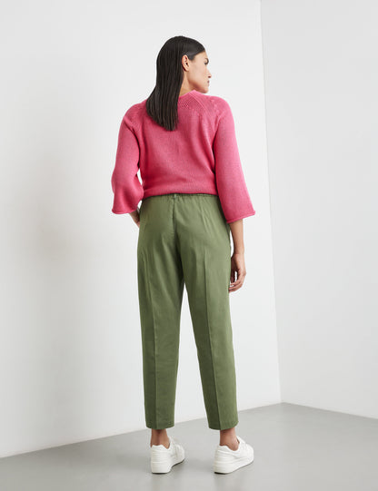 Greta Stretch Cotton Trousers_420001-21400_5590_06