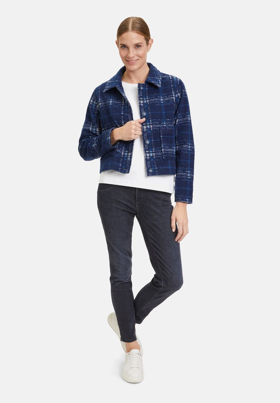 Shirt Jacket With Checkered Print_4202-3195_8896_04