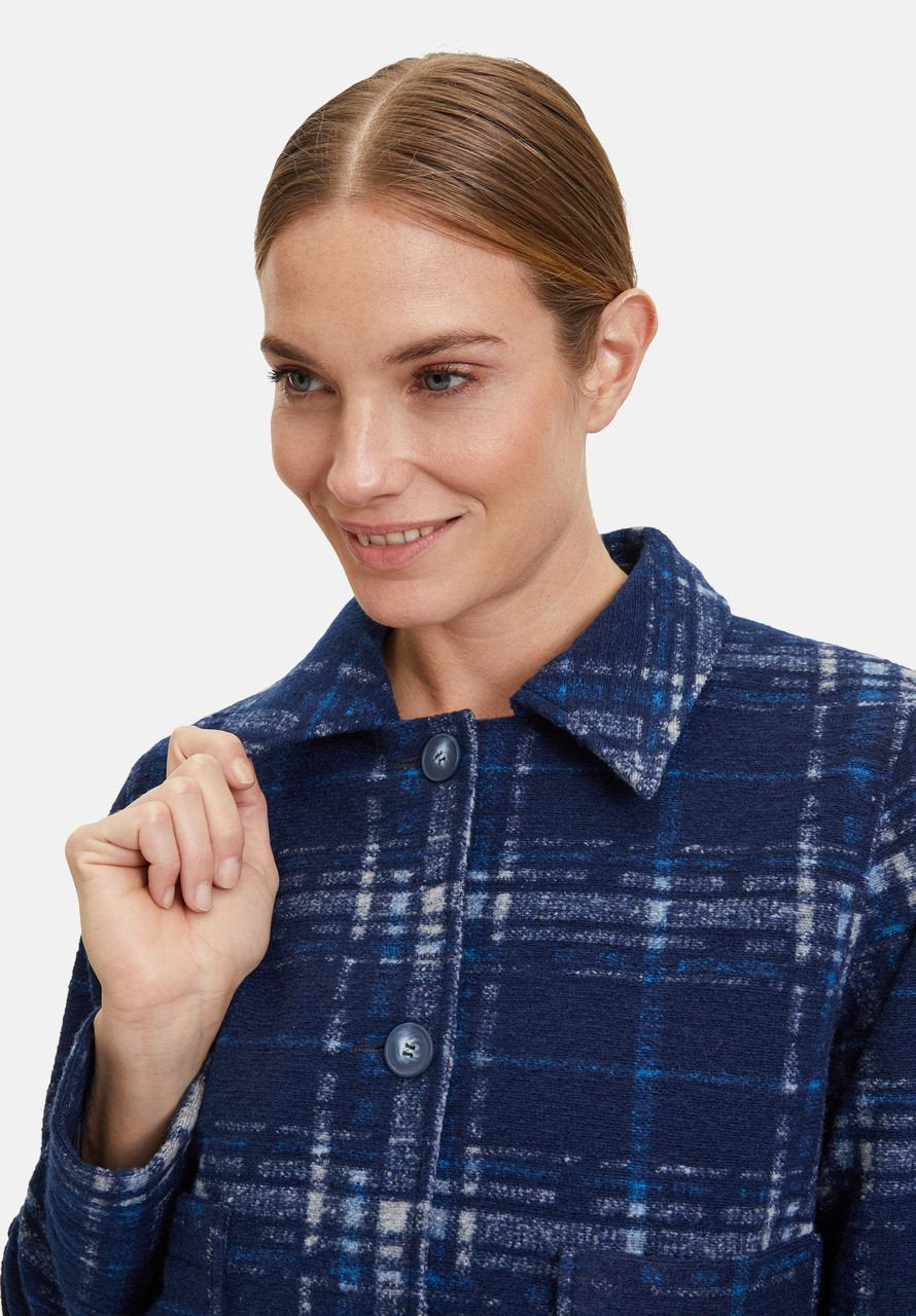 Shirt Jacket With Checkered Print_4202-3195_8896_08