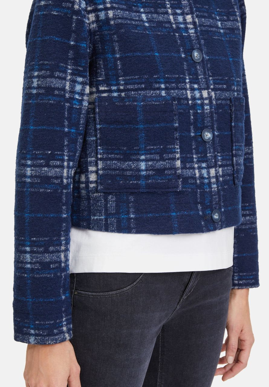 Shirt Jacket With Checkered Print_4202-3195_8896_09