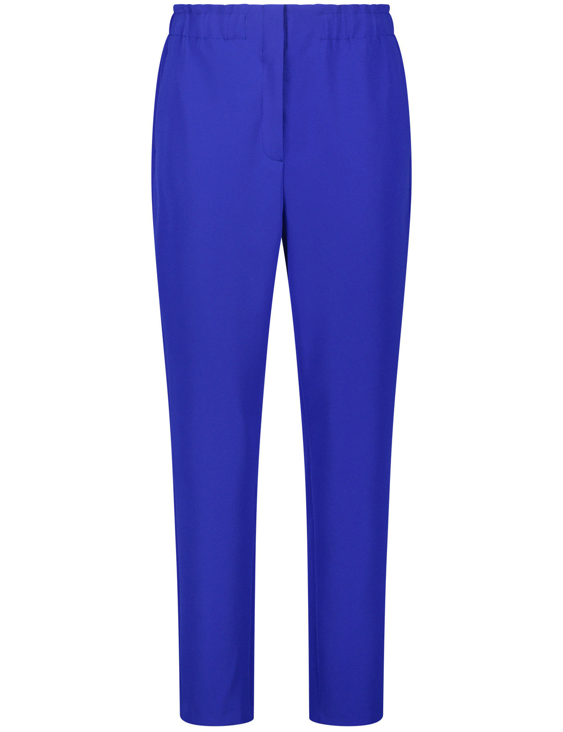 Flowing 7/8-Length Trousers In A Slim Fit_420430-11355_8790_02