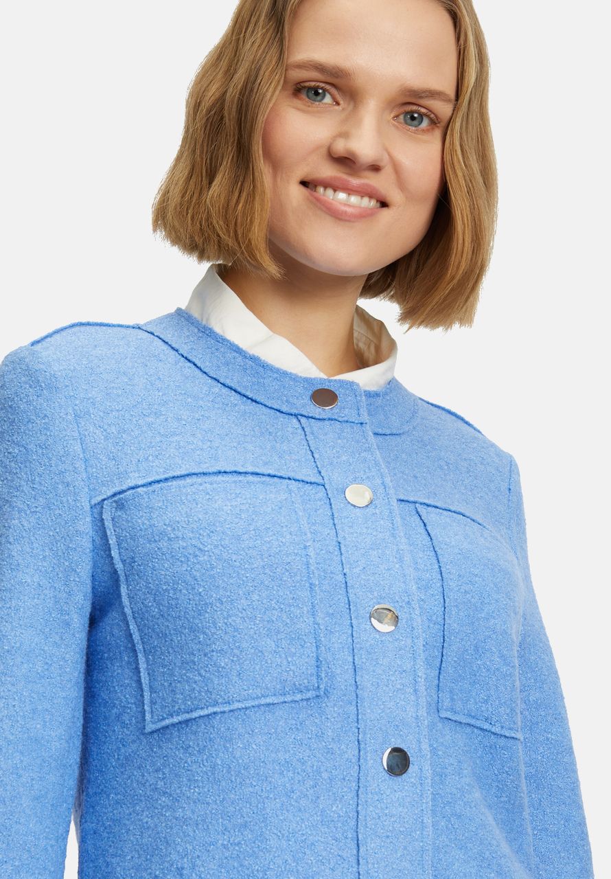 Blazer Jacket with Pockets