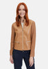 Blazer Jacket In Faux Leather And Wool_4280-2738_7030_01