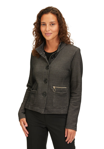 Black Short Button Down Jacket_4287-2269_9875_03