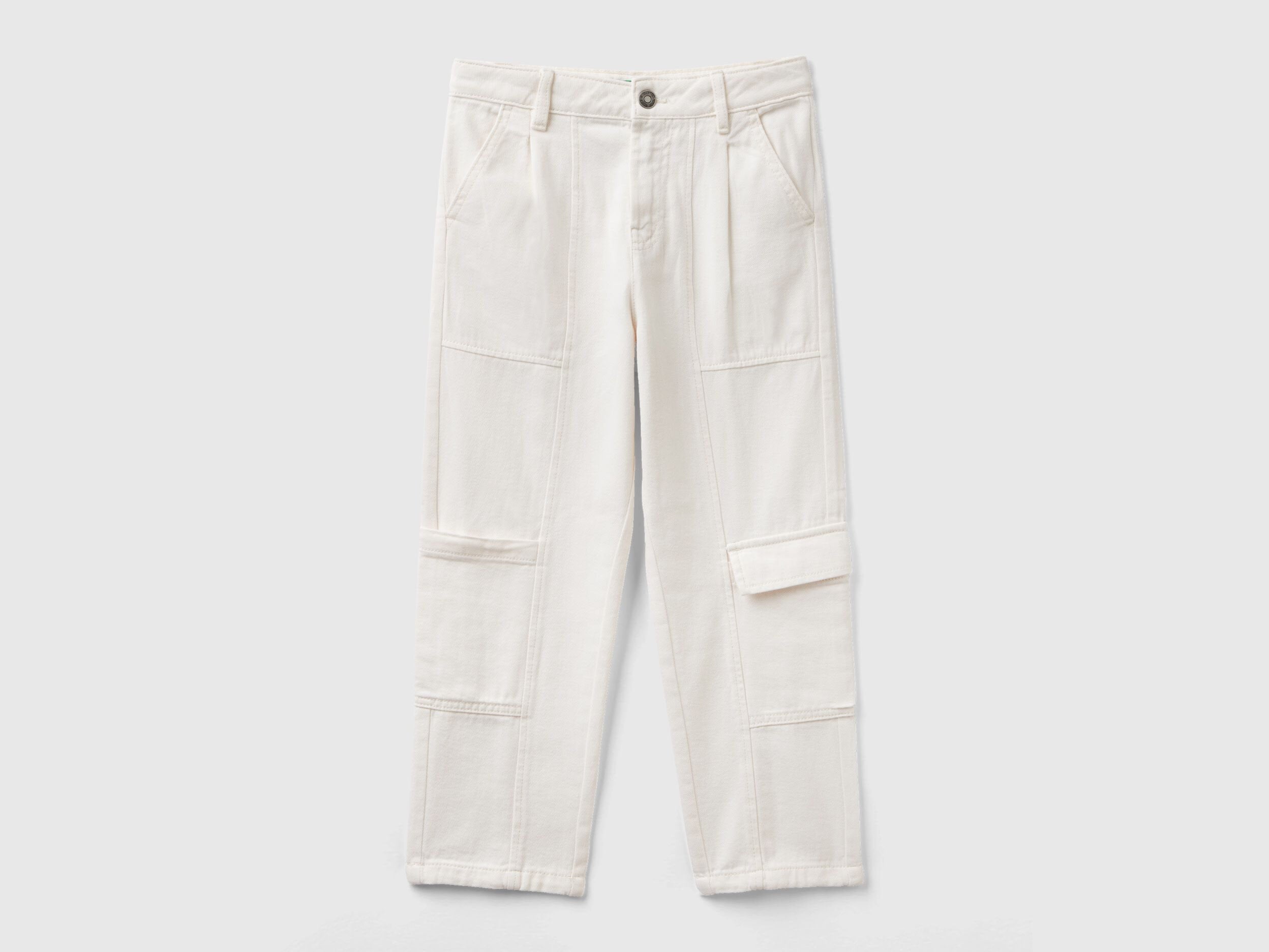 Cargo Trousers In Cotton_42C2CF02X_6Z3_01