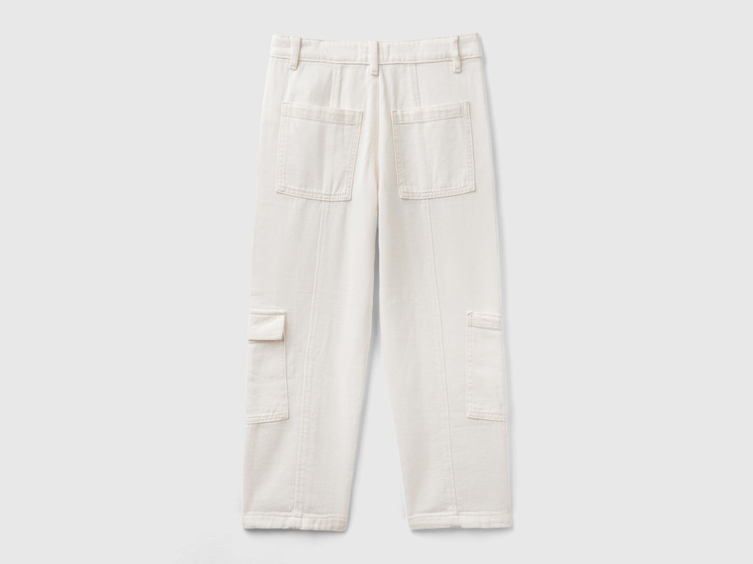 Cargo Trousers In Cotton_42C2CF02X_6Z3_02