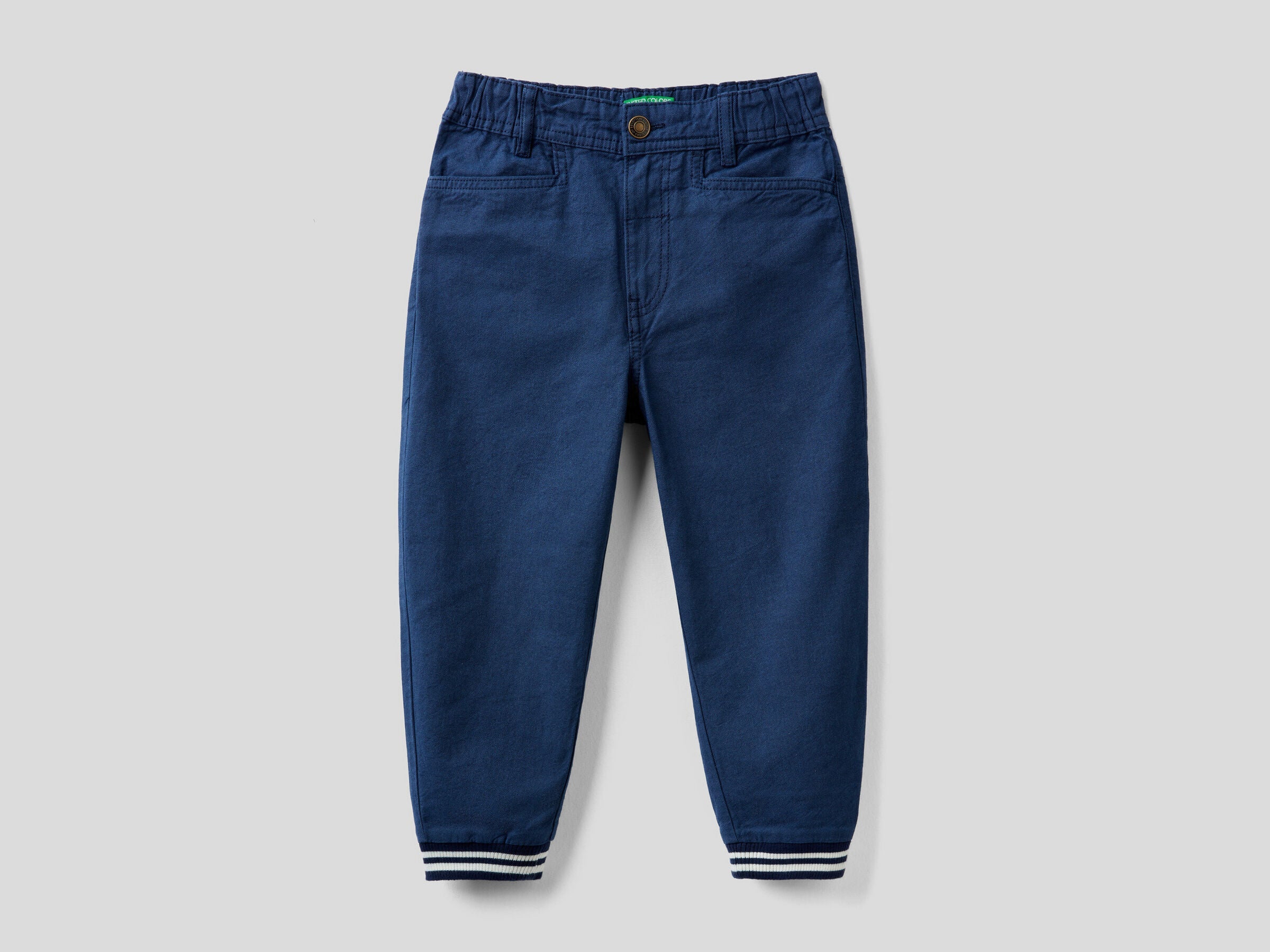 Joggers In Warm Cotton Benetton