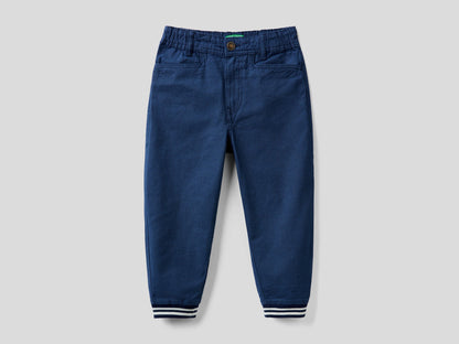 Joggers In Warm Cotton Benetton