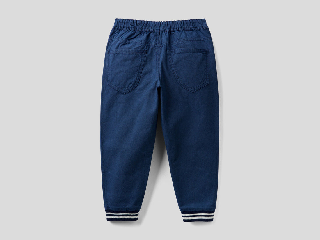 Joggers In Warm Cotton Benetton
