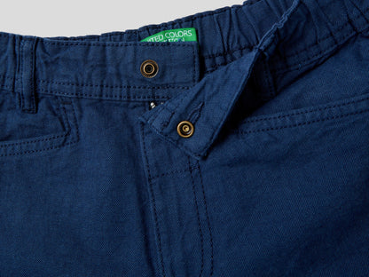 Joggers In Warm Cotton Benetton