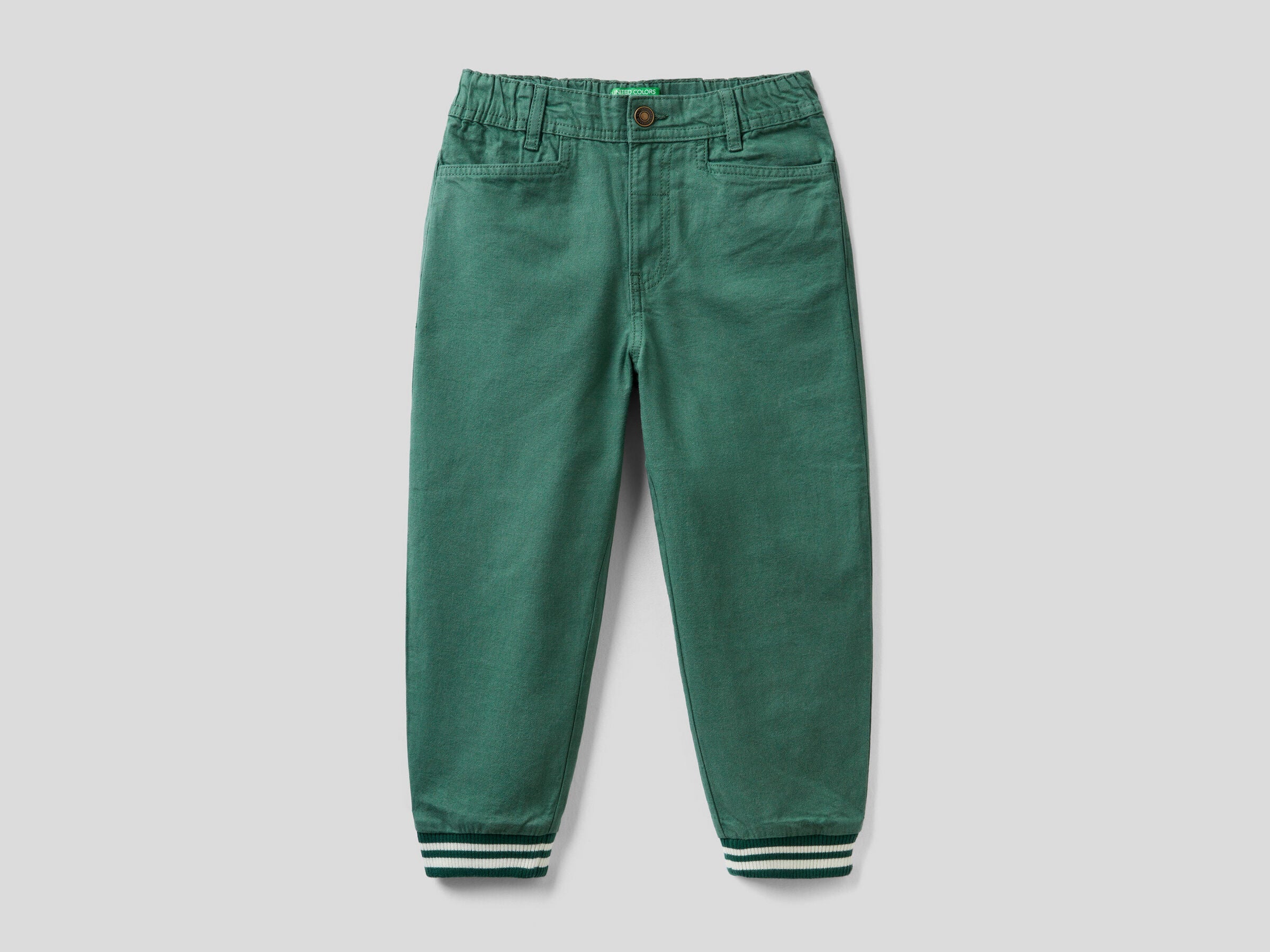 Joggers In Warm Cotton Benetton