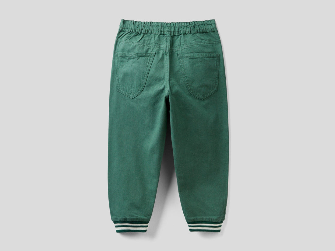 Joggers In Warm Cotton Benetton