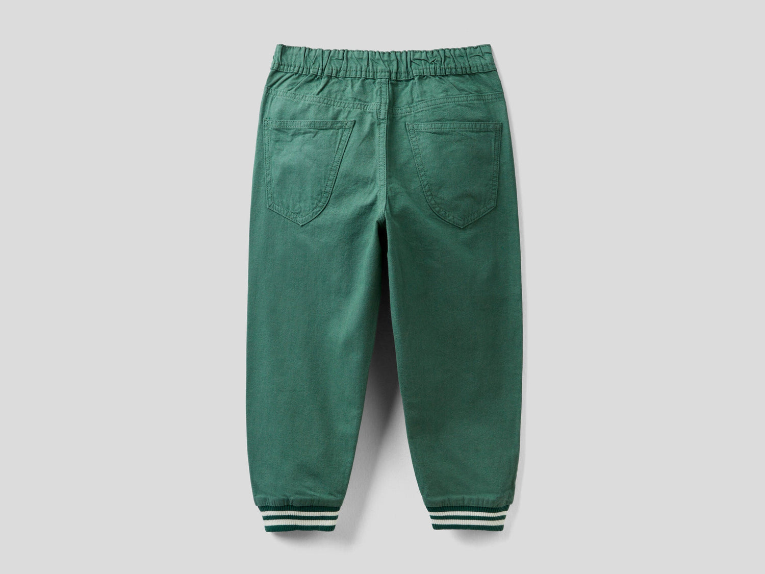 Joggers In Warm Cotton Benetton