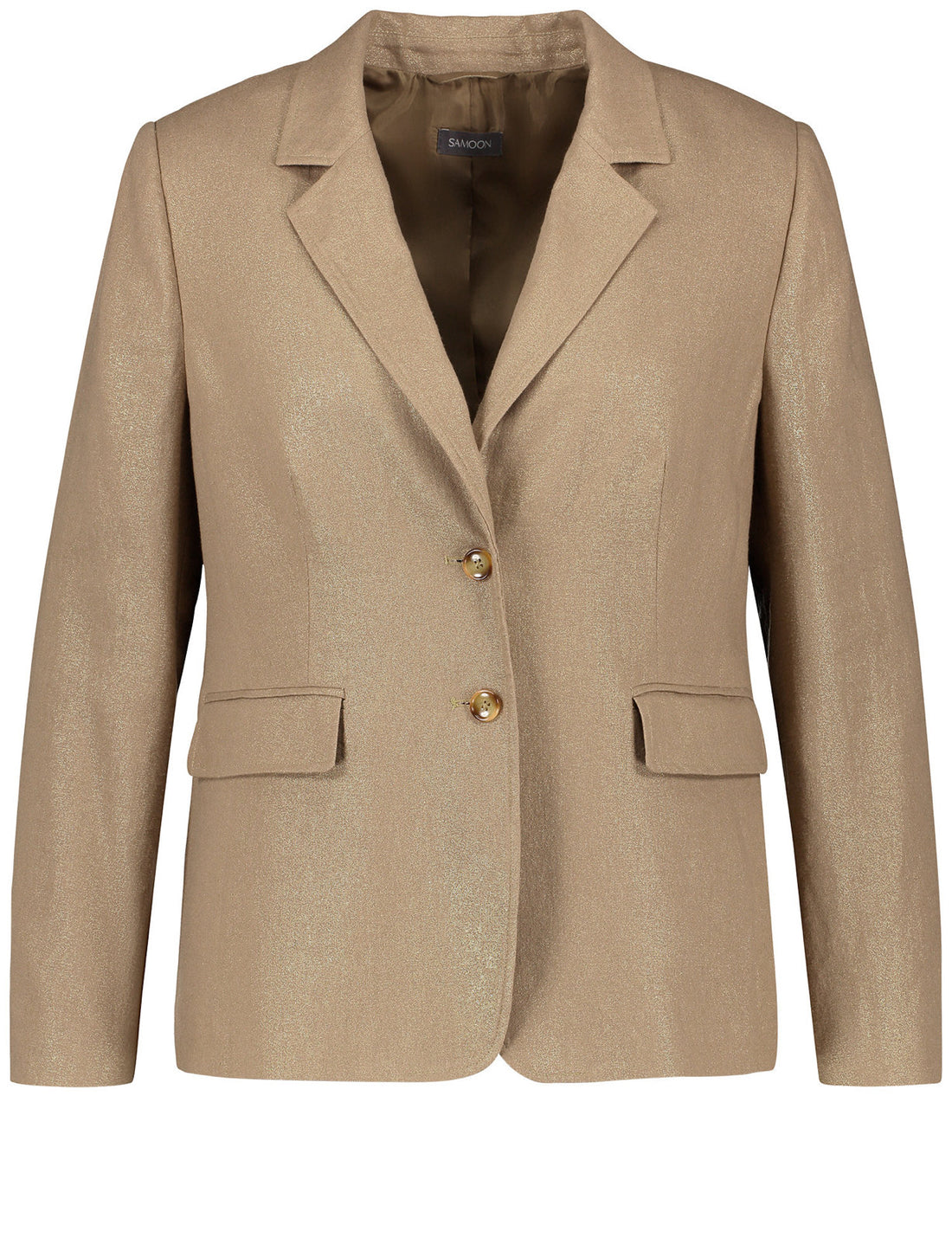 Blazer With A Gold Shimmer_430002-21301_7390_02