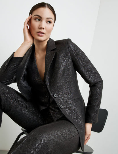 Shiny Jacquard Blazer_430417-11352_1100_05