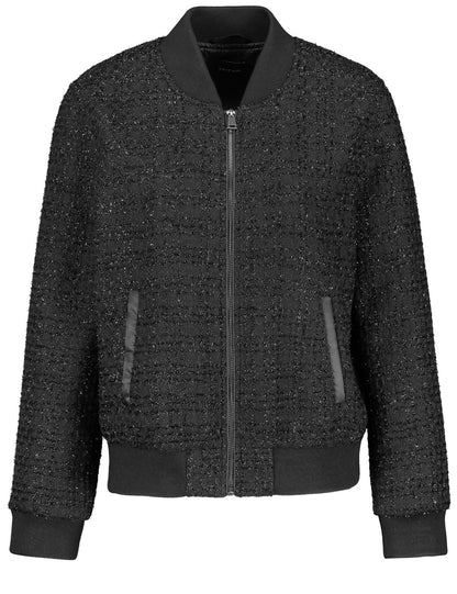 Tweed Bomber Jacket_430418-11354_1100_02