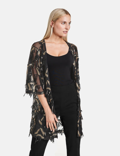 Long Jacket With Sequin Embellishment_431400-16328_1102_07