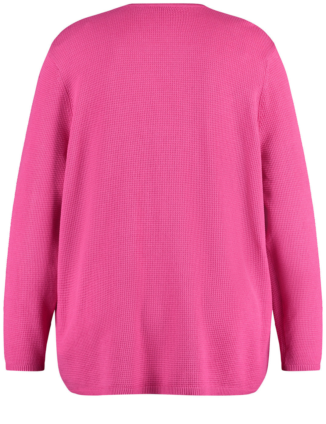 Open Cardigan In A Textured Knit_432002-25103_3440_03