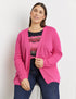 Open Cardigan In A Textured Knit_432002-25103_3440_05