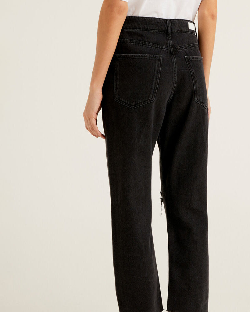 Black Trousers Benetton