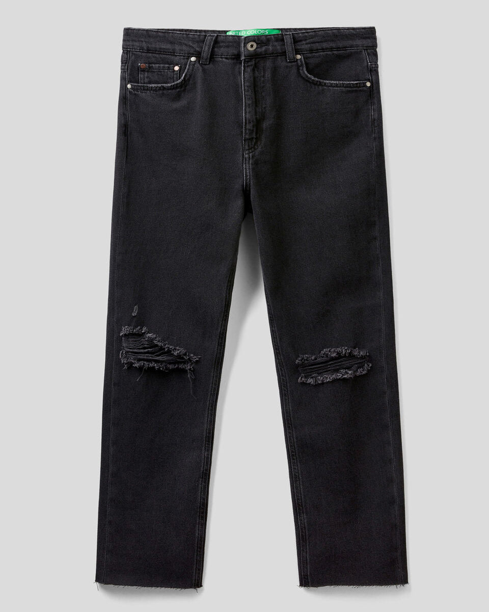 Black Trousers Benetton
