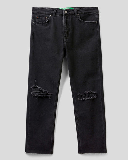 Black Trousers Benetton