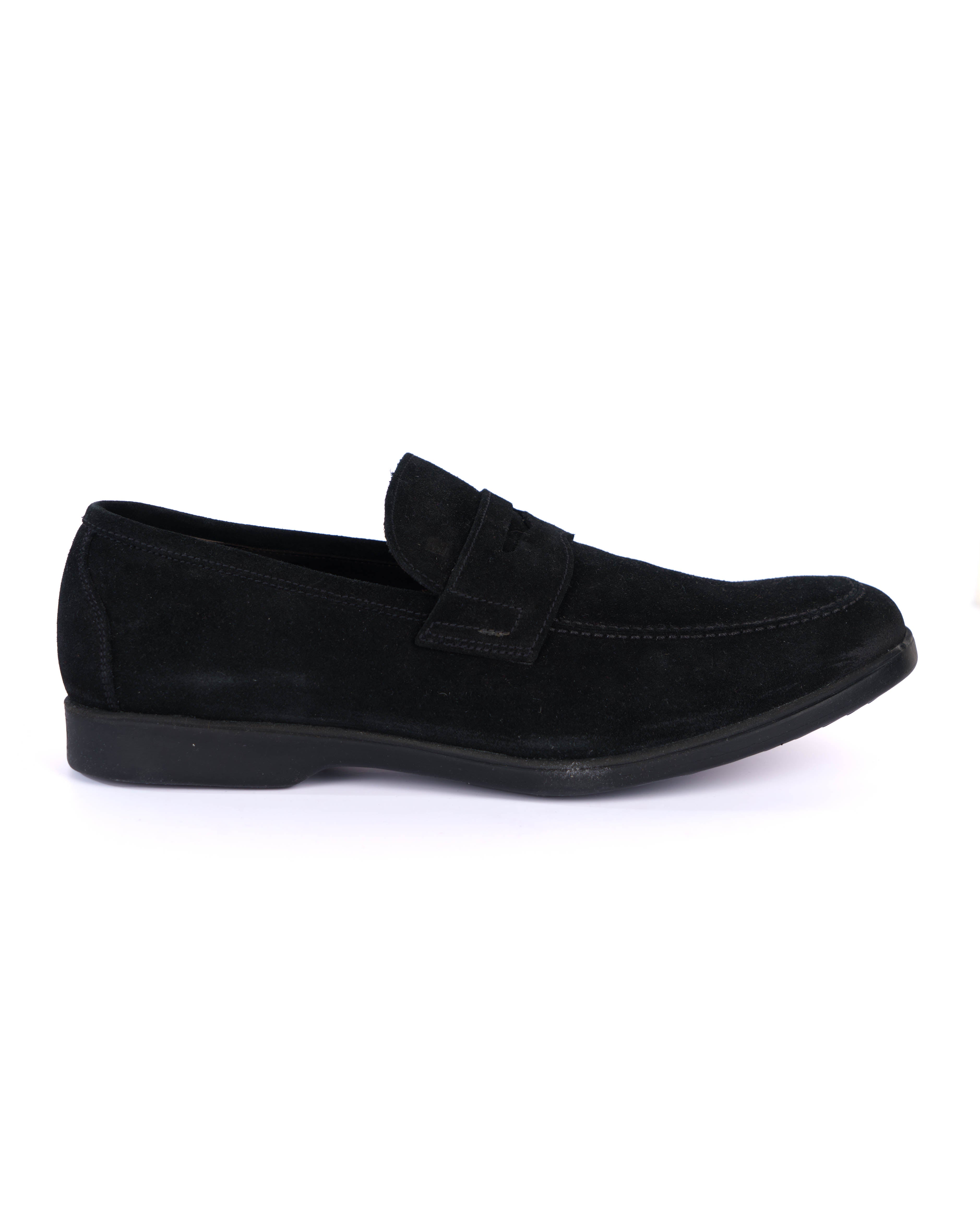 Black Loafer Shoes