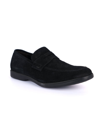 Black Loafer Shoes