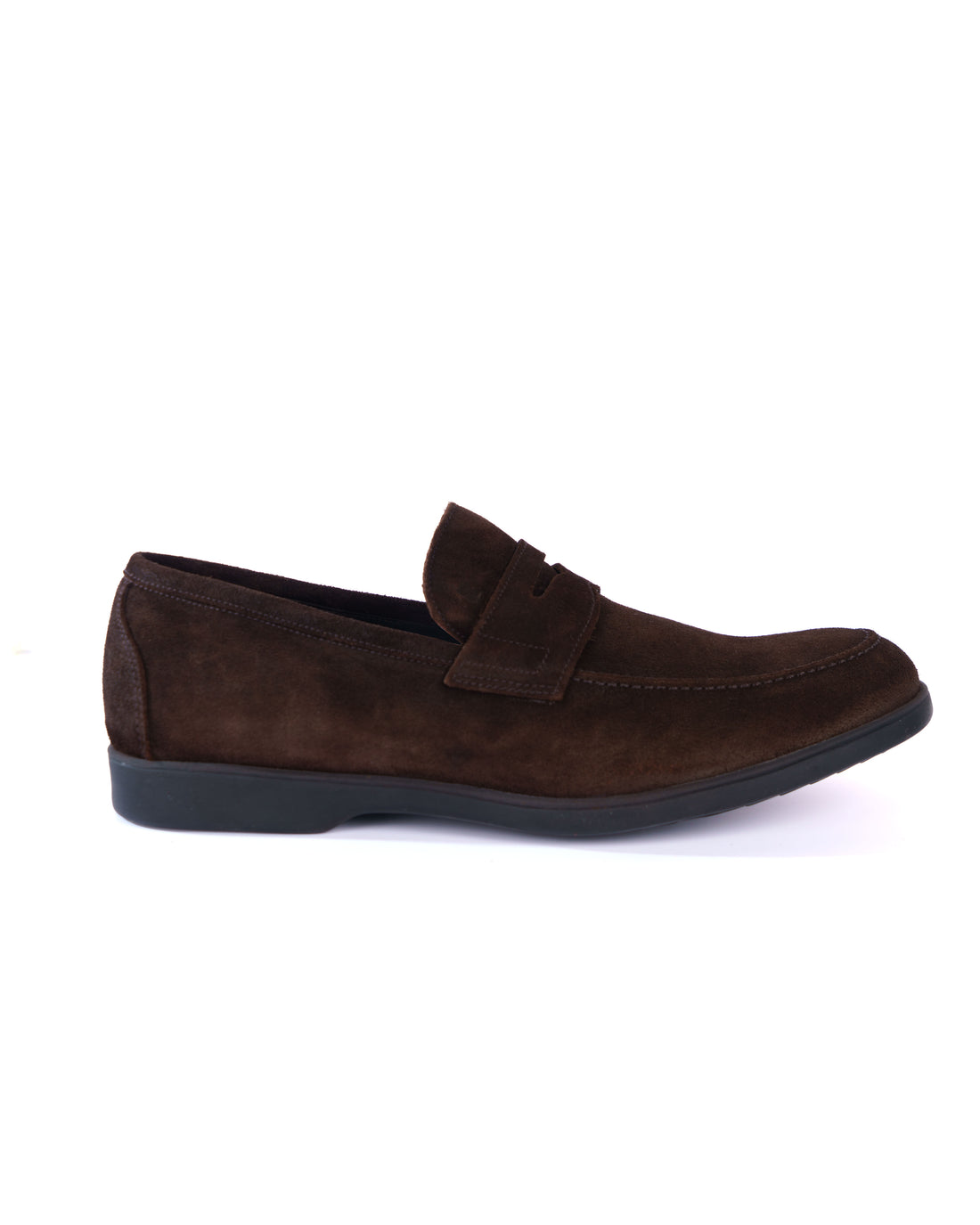 Brown Loafer Shoes - BEVAVA