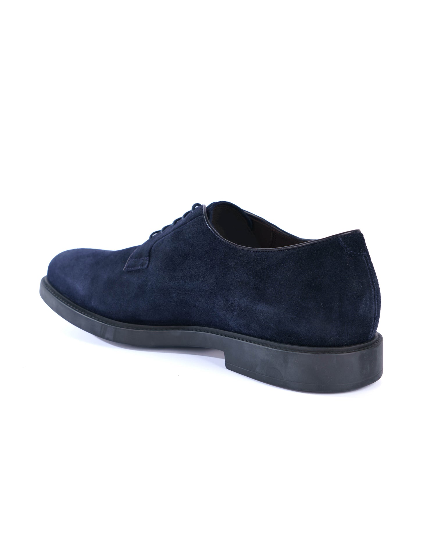 Blue Derby Shoes