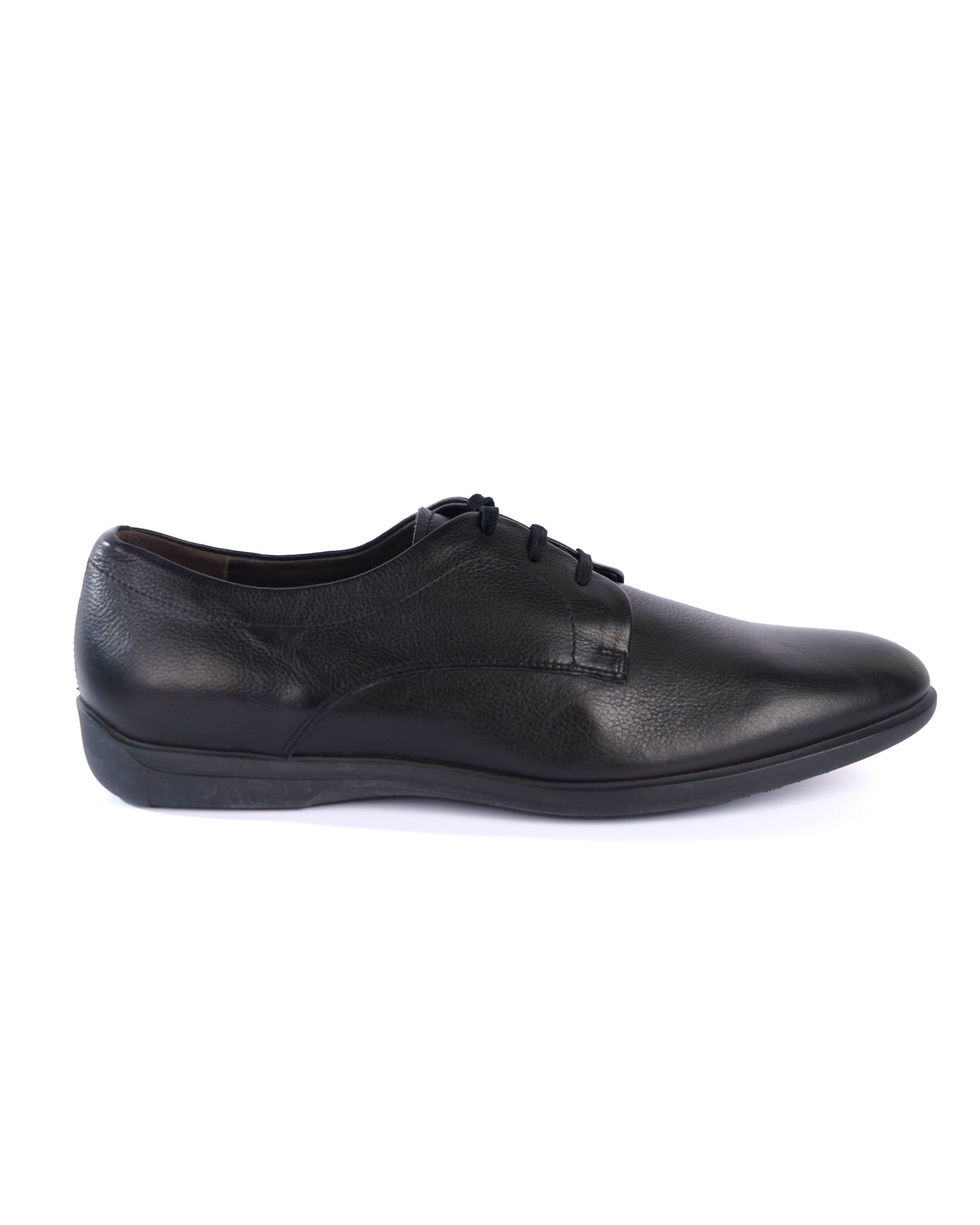 Black Derby Shoes