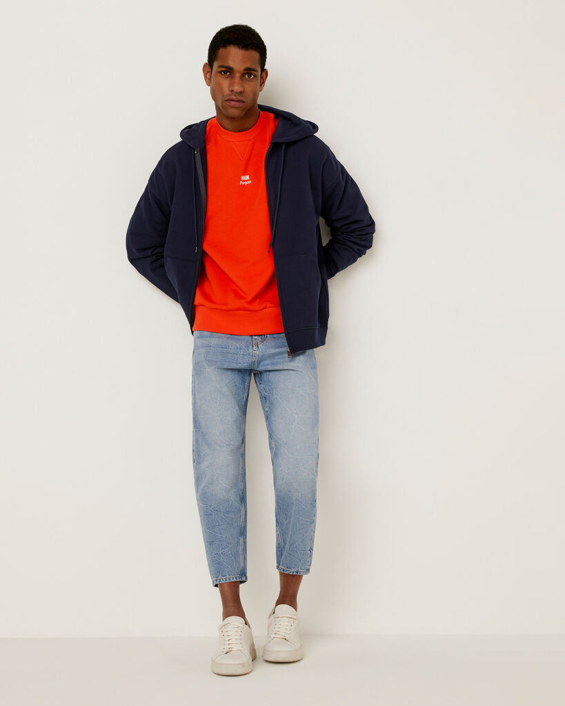 Light Blue Trousers Benetton