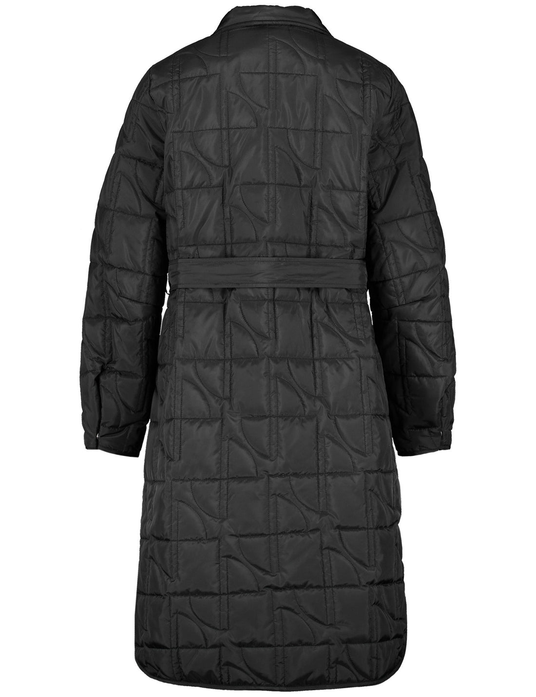 Black Coat With Rounded Hem Slits_450401-11701_1100_02