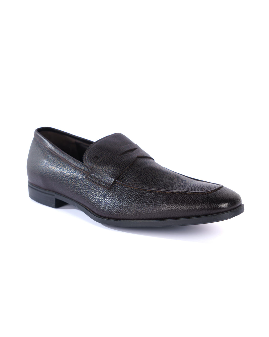 Grey Loafer Shoes