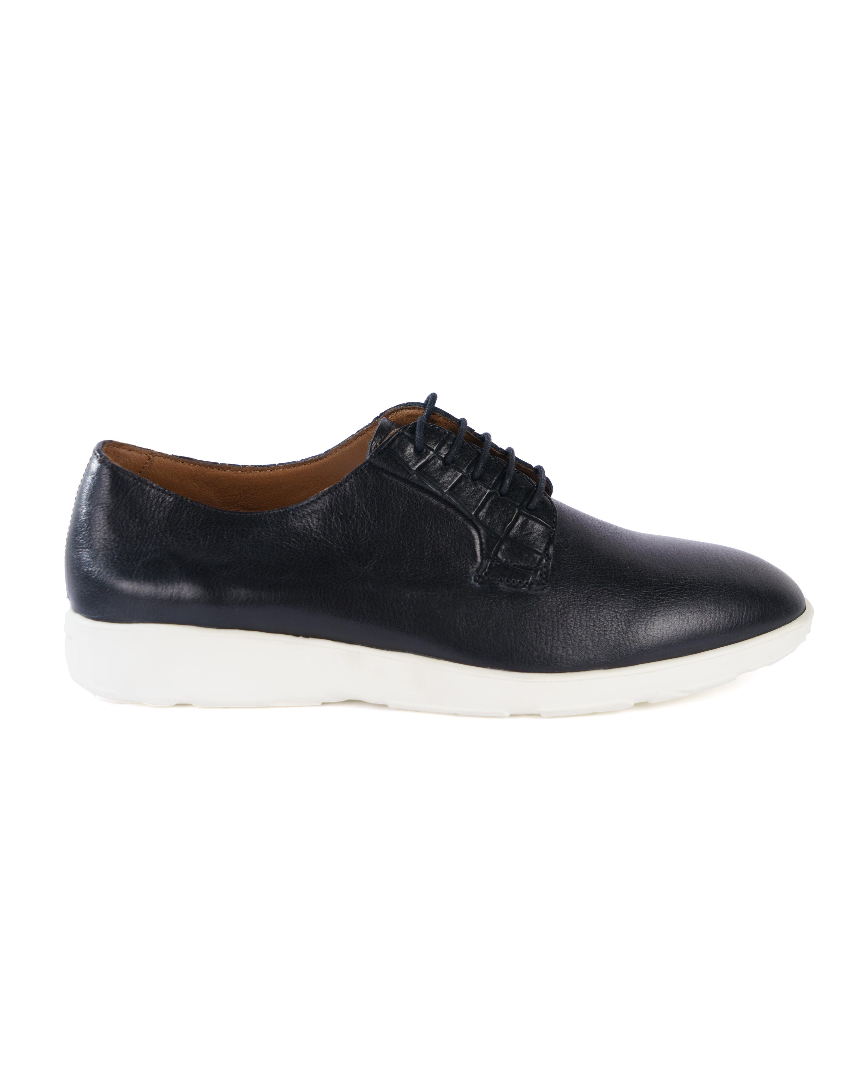 Black Sneaker Shoes - BEVAVA