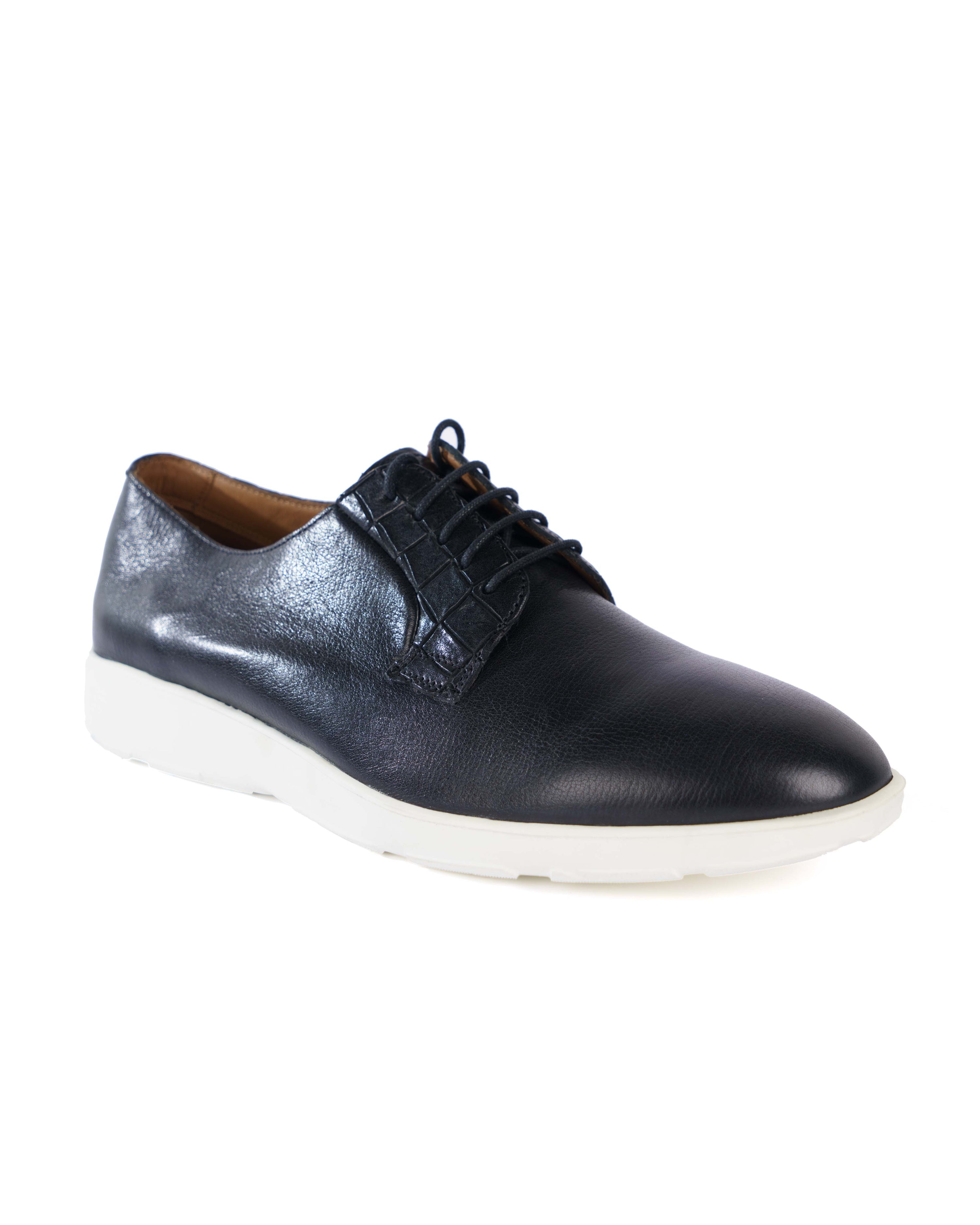 Black Sneaker Shoes - BEVAVA