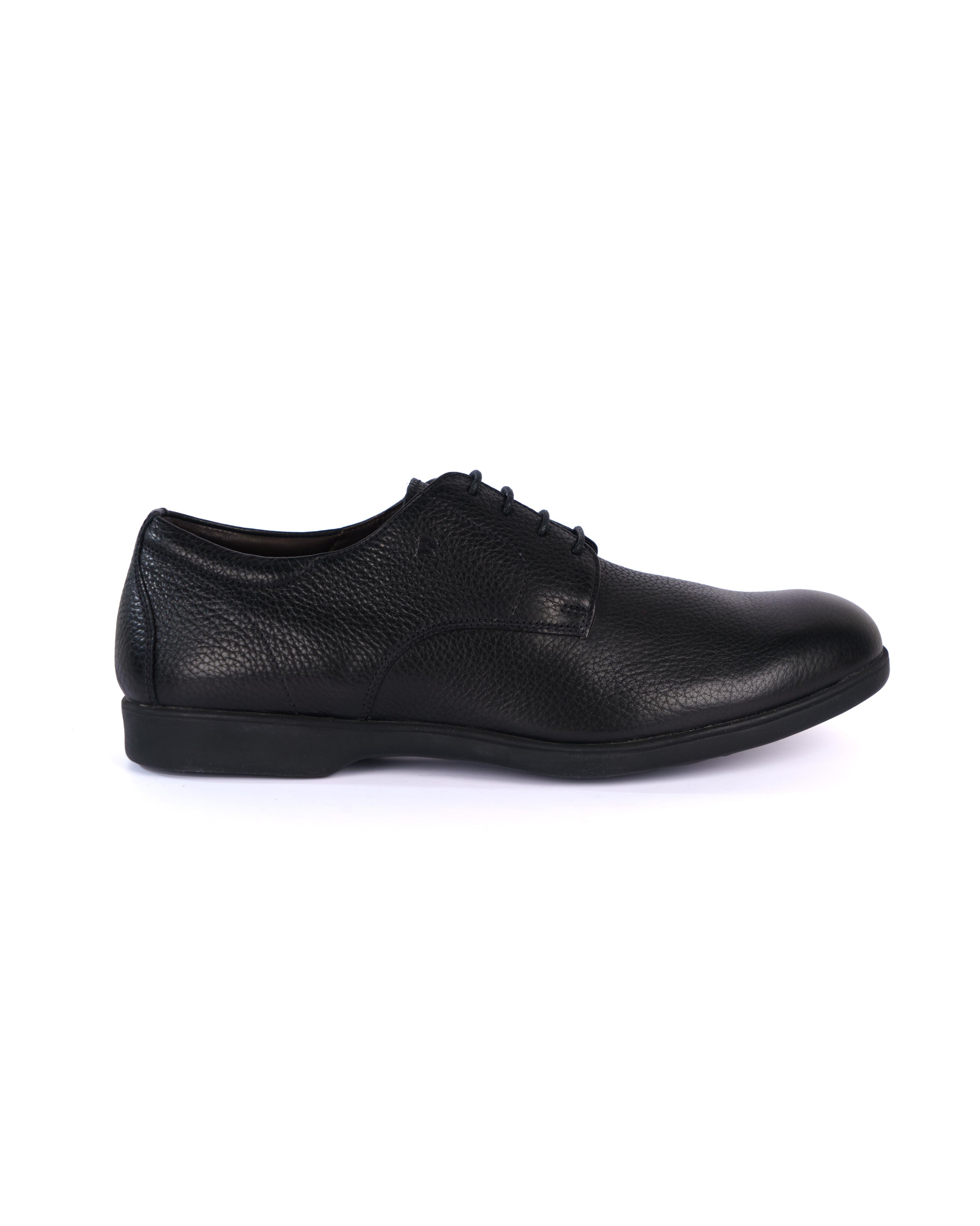 Black Derby Shoes - BEVAVA