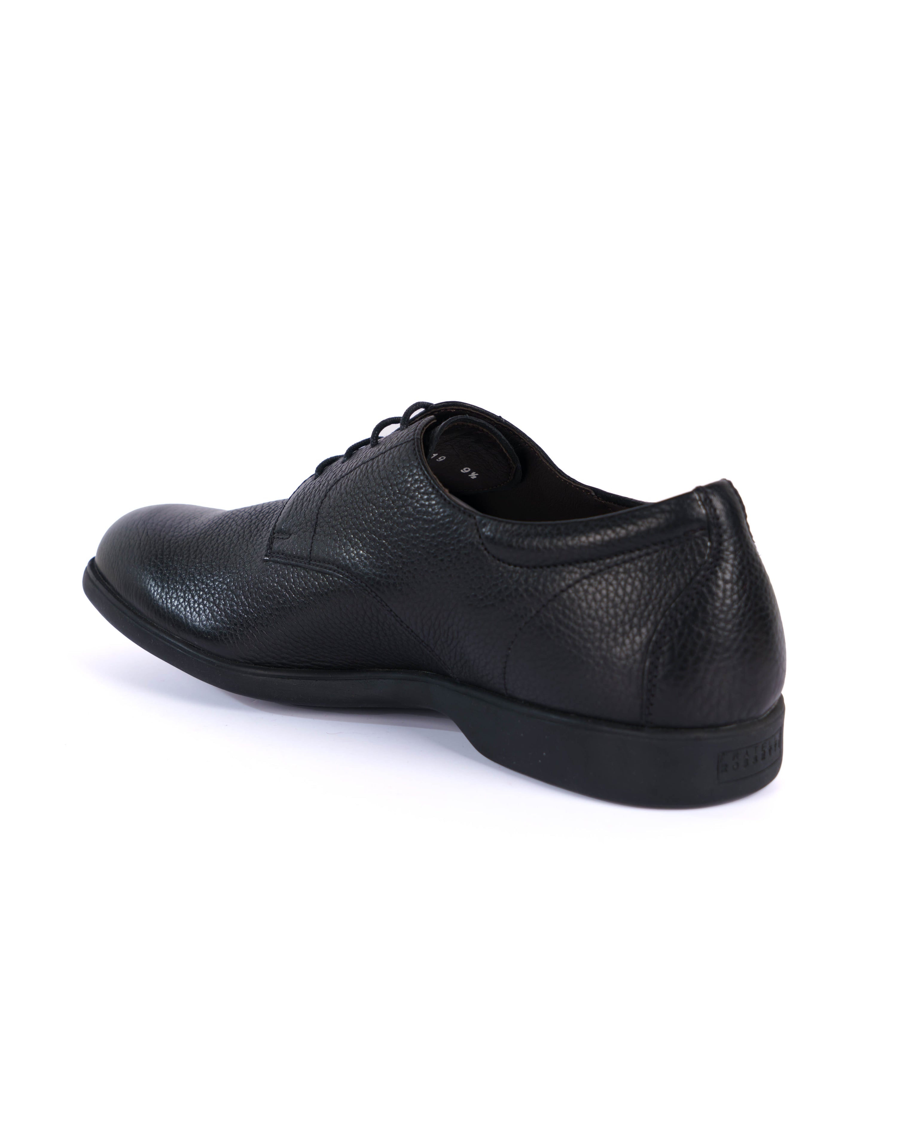 Black Derby Shoes - BEVAVA