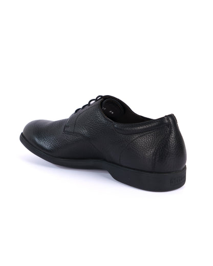 Black Derby Shoes